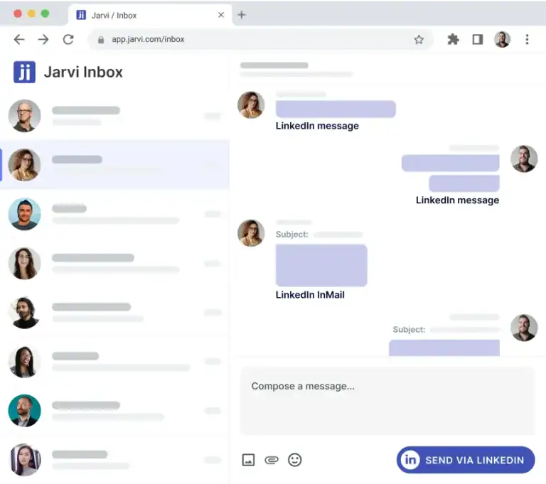 Jarvi: Candidate sourcing