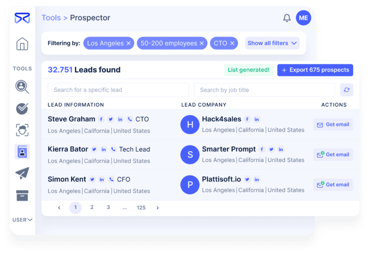 FindThatLead: Find and extract leads