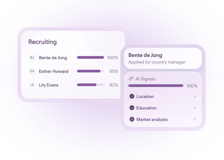 Personio: AI talent screening