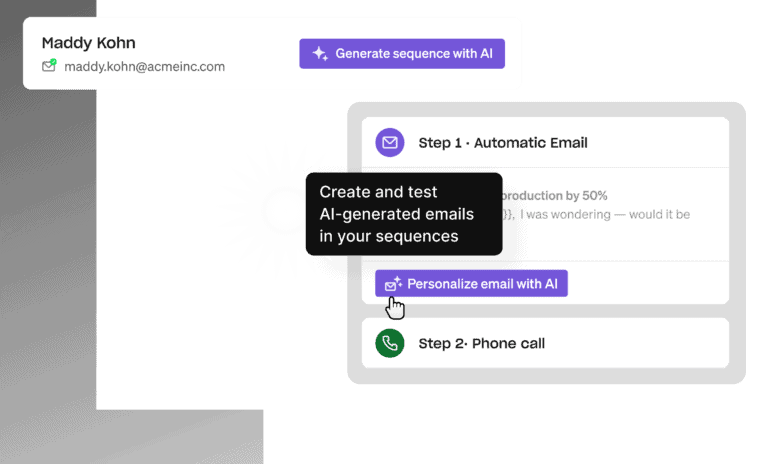 Apollo: Sales engagement