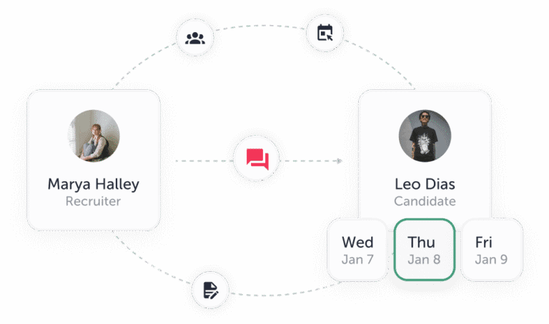 TalentLyft: Interview scheduling