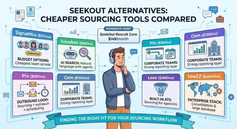 SeekOut Alternatives: Cheaper Sourcing Tools Compared