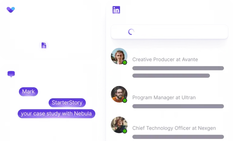Prosp: Automated personalized messages