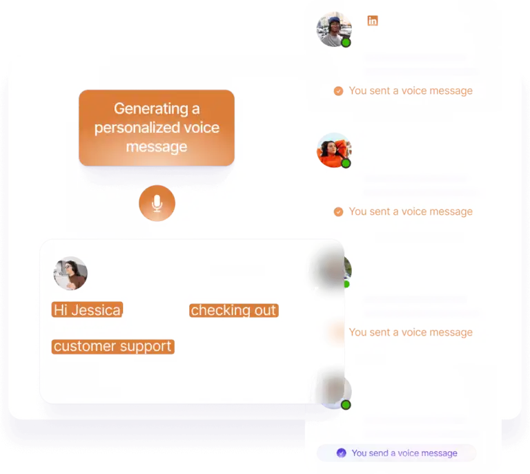 Prosp: Voice notes in campaigns