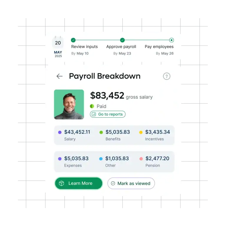 Remote: Payroll admin