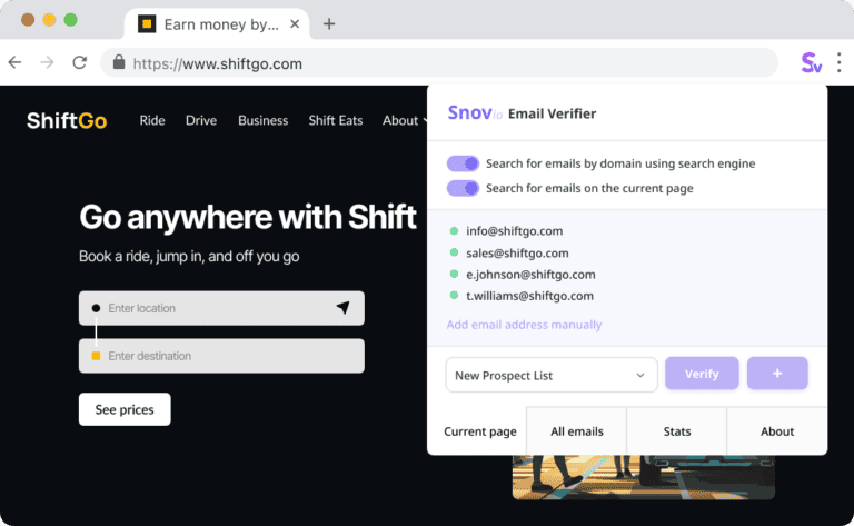 Snov.io: Email Verifier