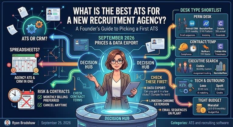 What Is the Best ATS for a New Recruitment Agency?
