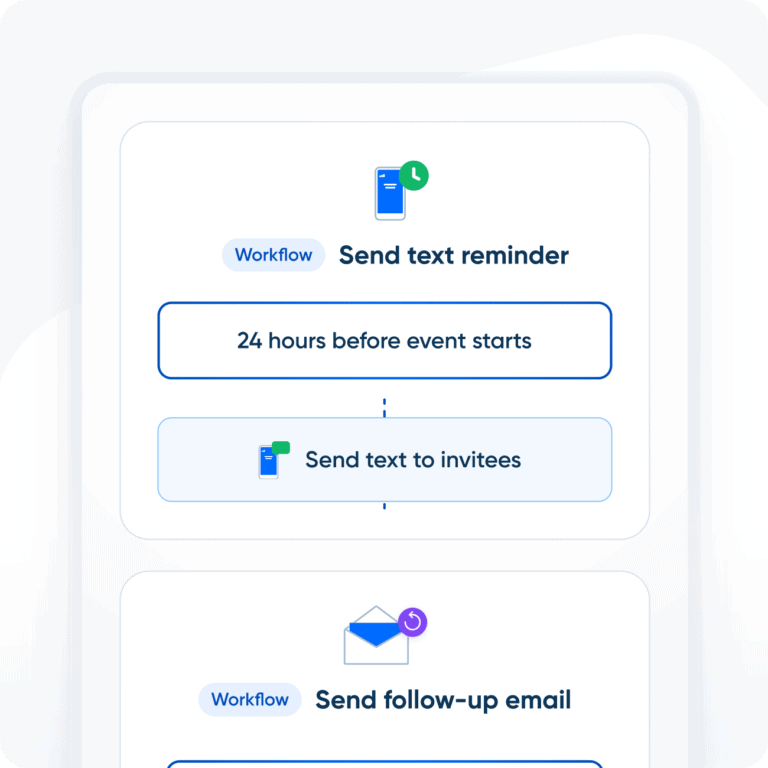 Calendly: Automated workflows