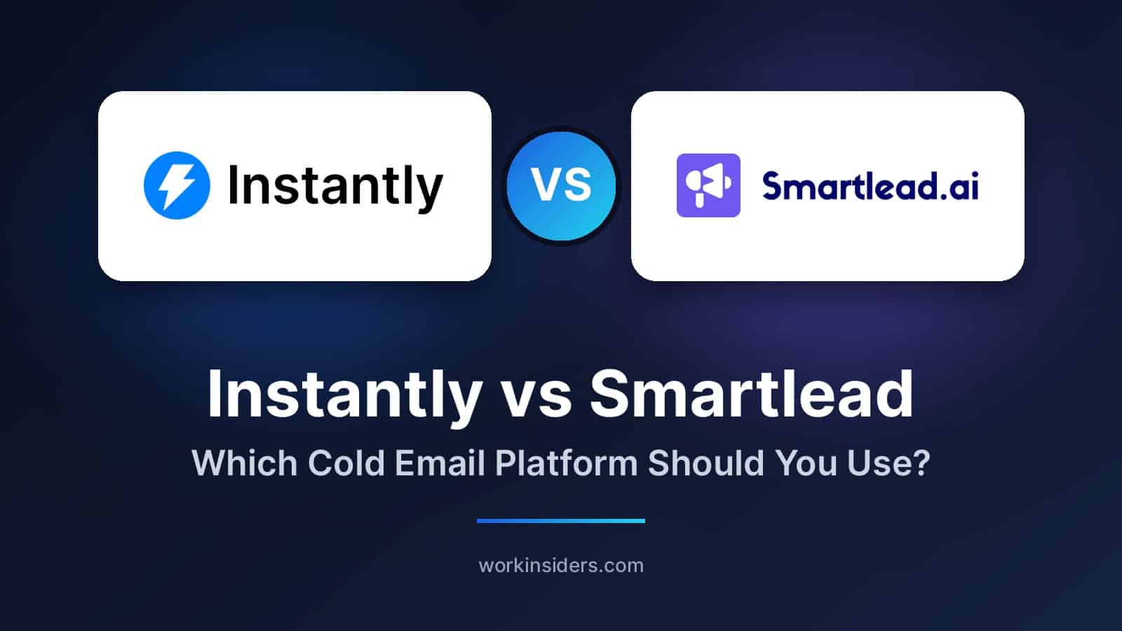 Instantly vs Smartlead: Which Cold Email Platform Should You Use?