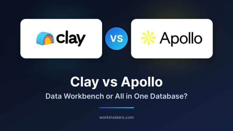 Clay vs Apollo: Do You Need a Data Workbench or an All in One Database?