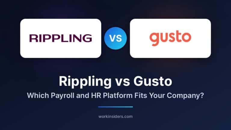 Rippling vs Gusto: Which Payroll and HR Platform Fits Your Company?