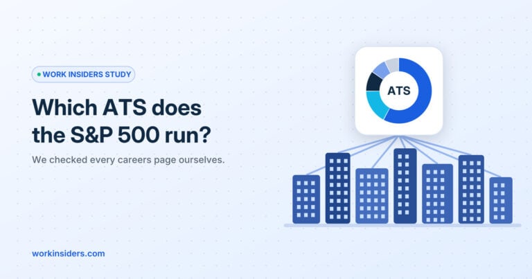 Which ATS Do S&P 500 Companies Use? ATS Market Share Study (2026)