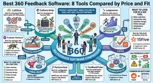 Best 360 Feedback Software (2026): 9 Tools Compared