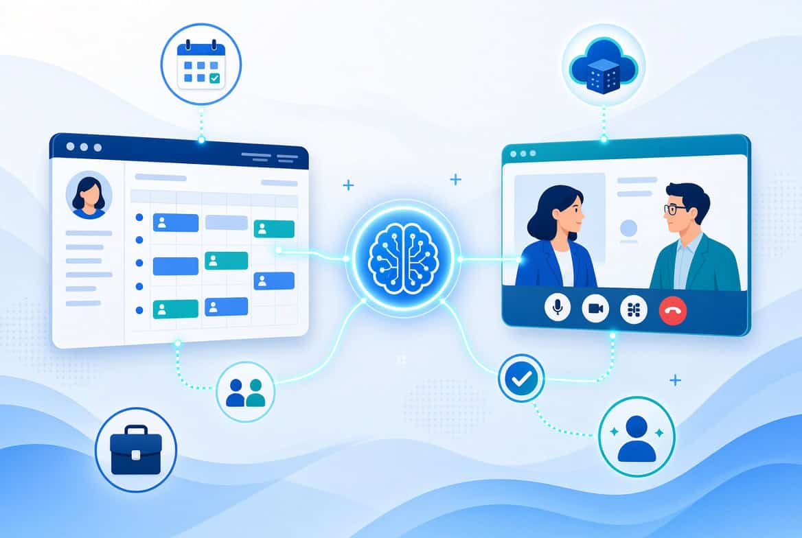 Google Calendar and Zoom MCP servers