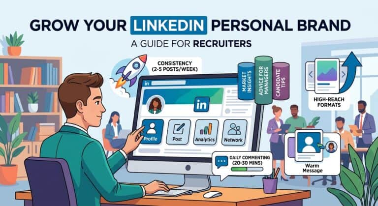 How Do You Grow Your LinkedIn Personal Brand? A 2026 Guide for Recruiters