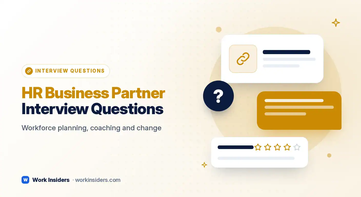 HR business partner interview questions