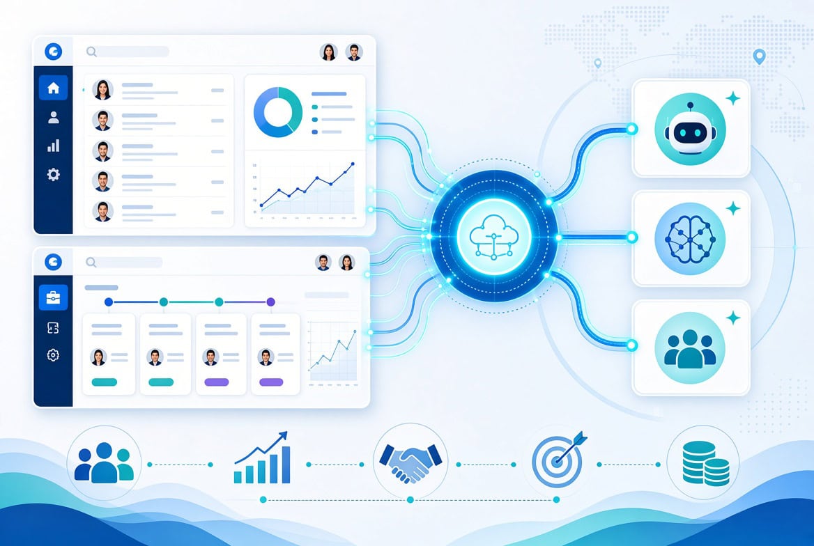 HubSpot and Salesforce MCP servers