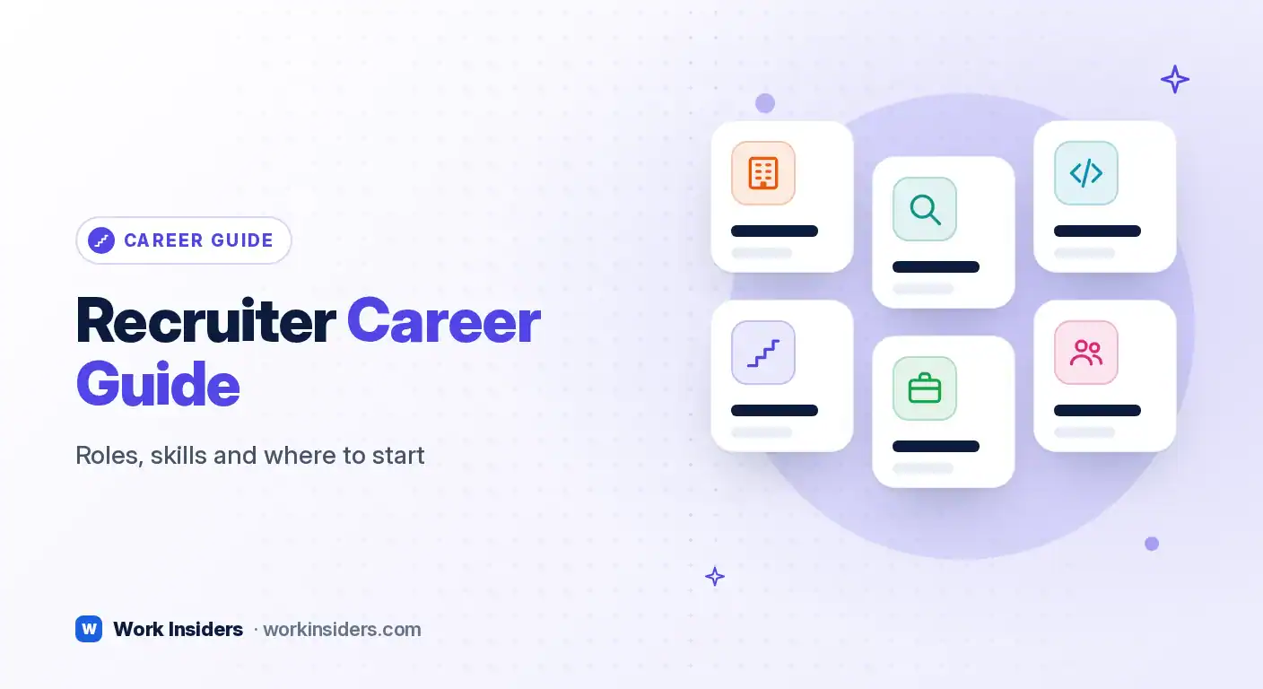 Recruiter career guide: roles, skills and where to start