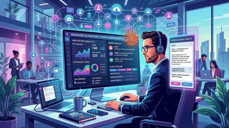 How Do Agency Recruiters Find Clients With Claude? Hiring Signals, Connectors and a Daily BD Routine (2026)