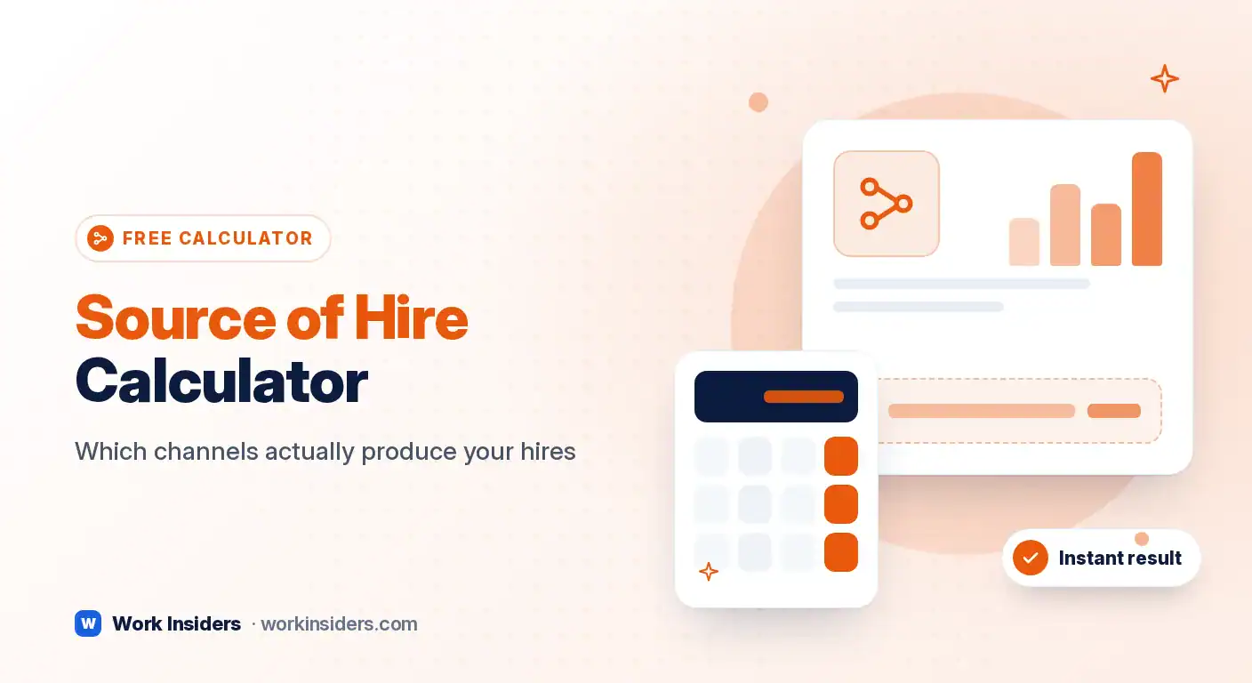 Source of hire calculator