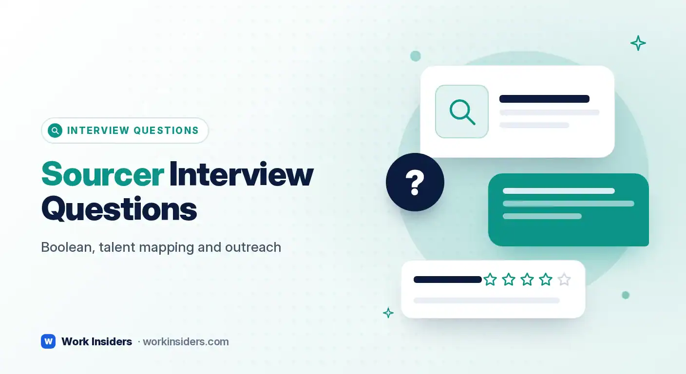 Sourcer interview questions