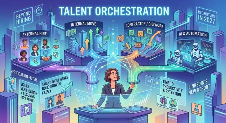 Talent Orchestration: What LinkedIn’s New Report Means for Recruiters in 2027