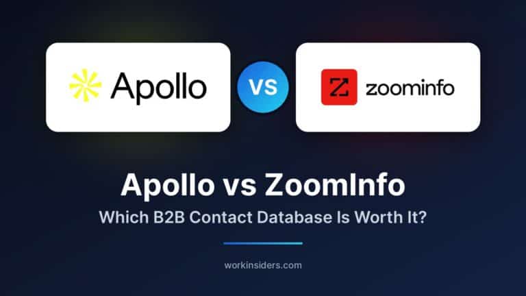 Apollo vs ZoomInfo: Which B2B Contact Database Is Worth It?