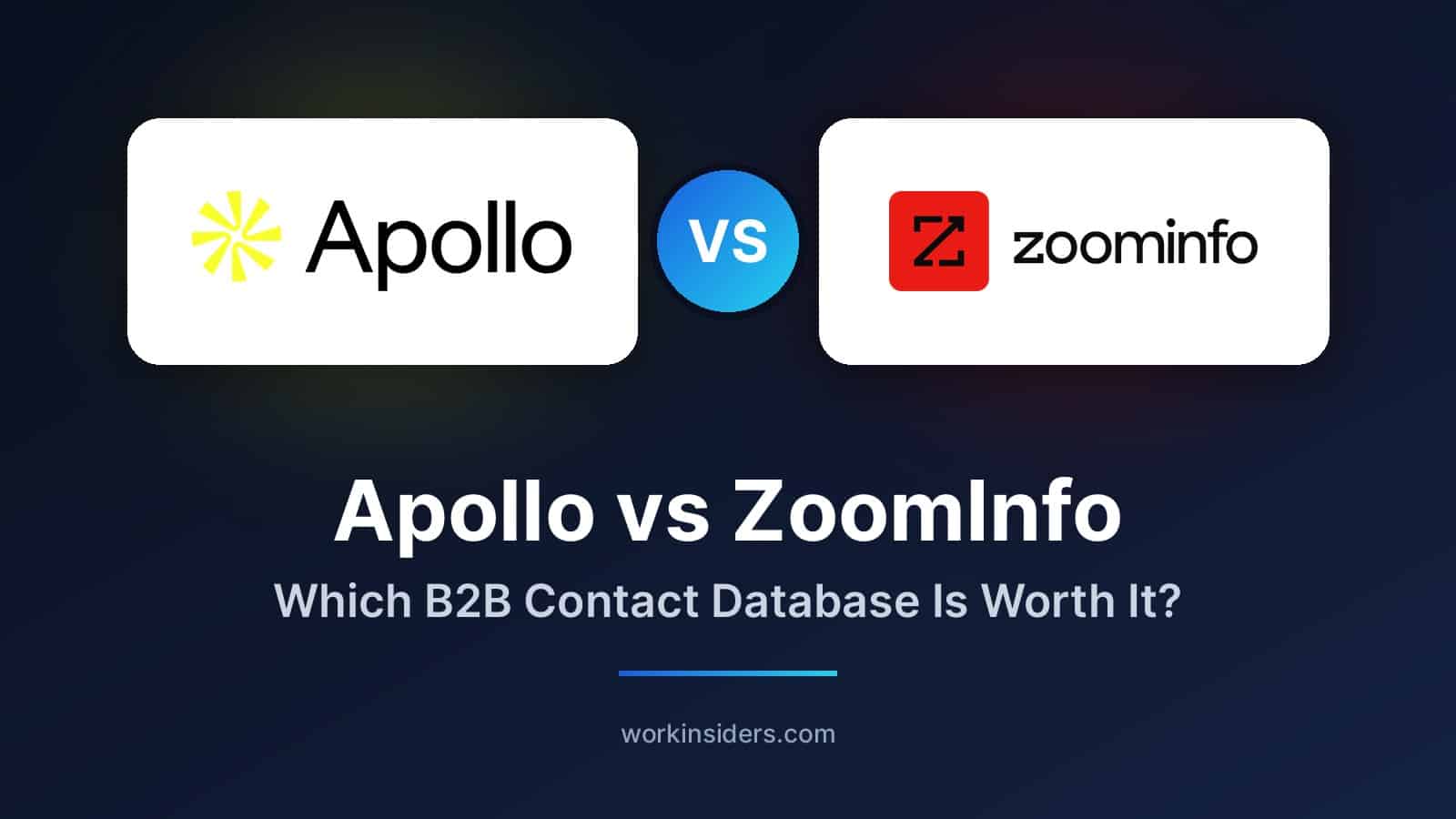 Apollo vs ZoomInfo: Which B2B Contact Database Is Worth It?